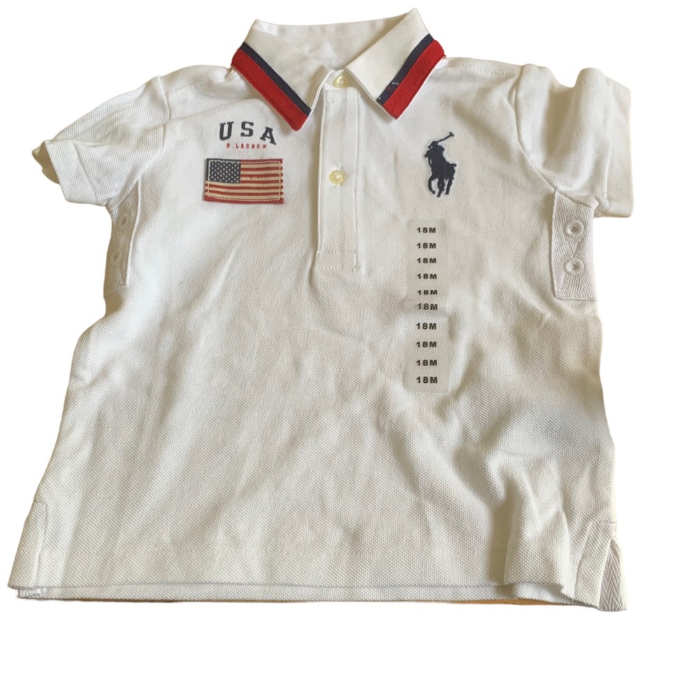 Ralph Lauren Boys Polo Shirt